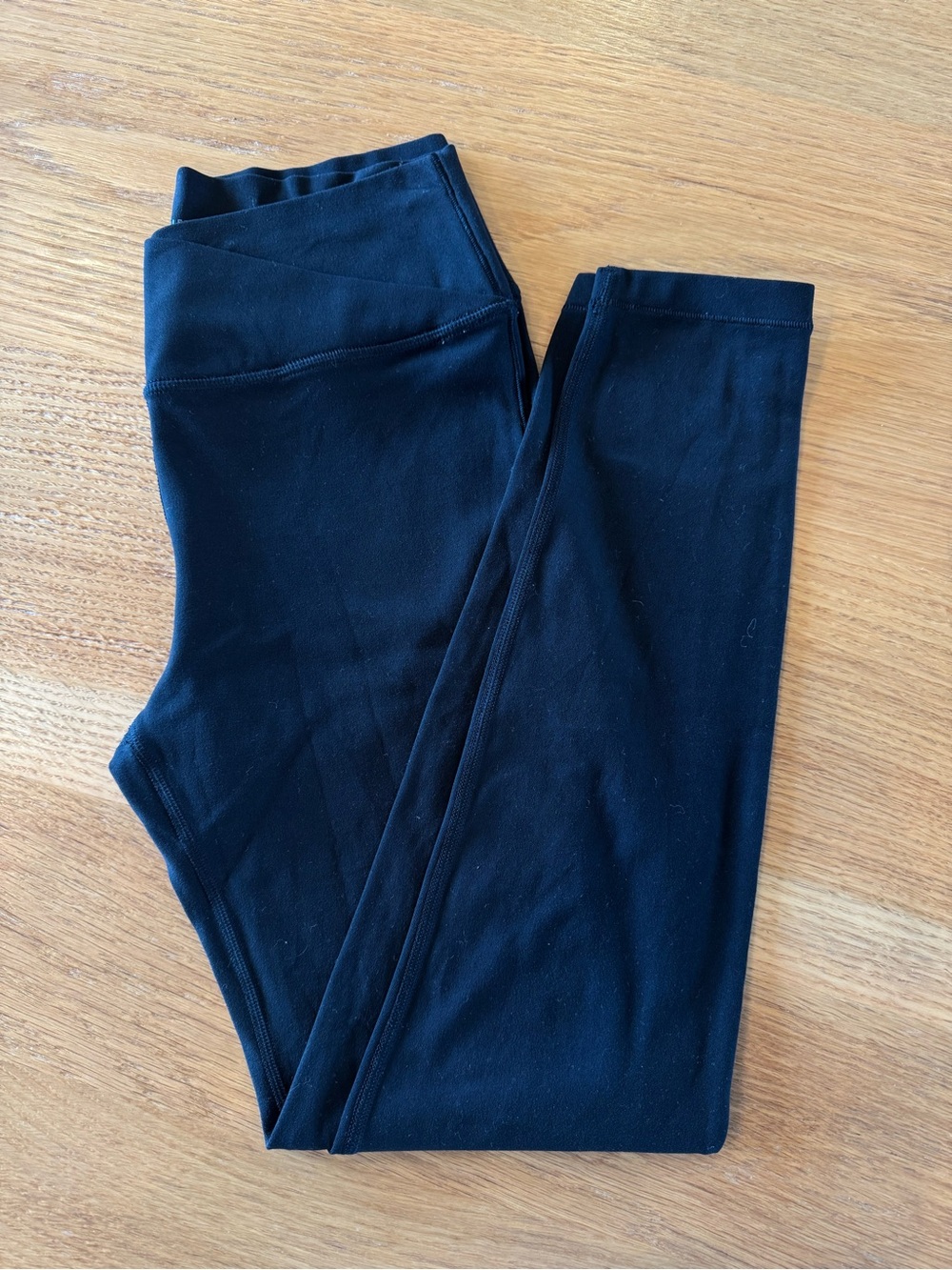 Athleta girl Transcend Crossover 7/8 Black Leggings